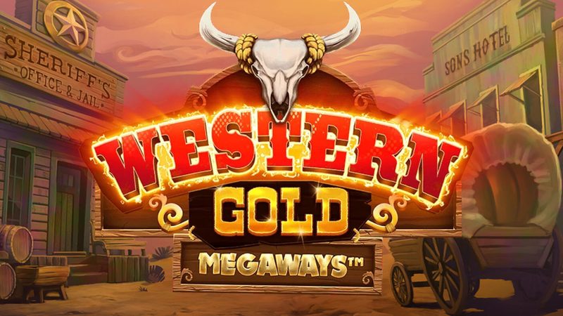 Automat Western Gold Megaways od iSoftBet