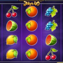 Joker 40: recenze automatu, demo zdarma i hra za peníze