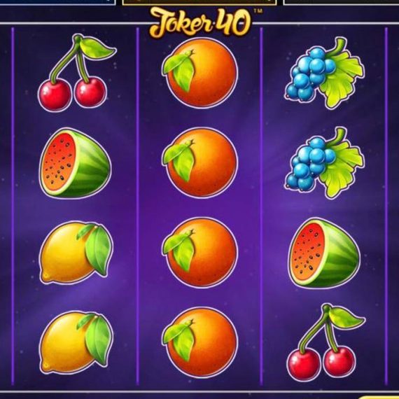 Joker 40: recenze automatu, demo zdarma i hra za peníze