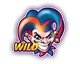 Symbol Joker (wild) na automatu Joker 40