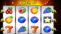 Joker 81: recenze automatu, demo zdarma i hra za peníze
