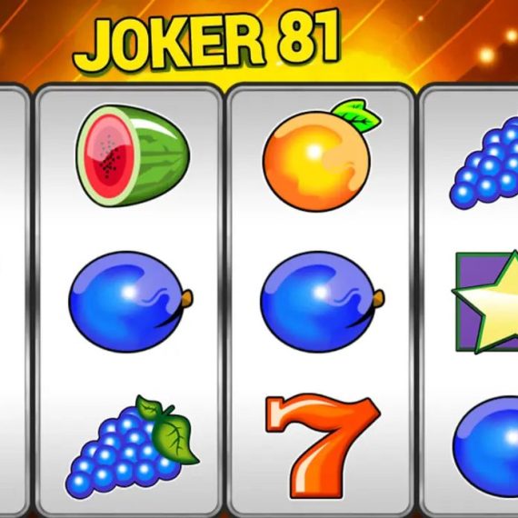 Joker 81 od Kajot: recenze automatu, demo zdarma i hra za peníze
