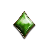 Symbol Kára na automatu Joker's Five
