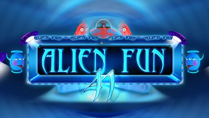 Automat Alien Fun 41 od Kajot
