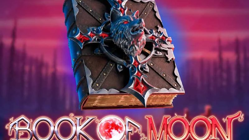 Automat Book of Moon od Kajot
