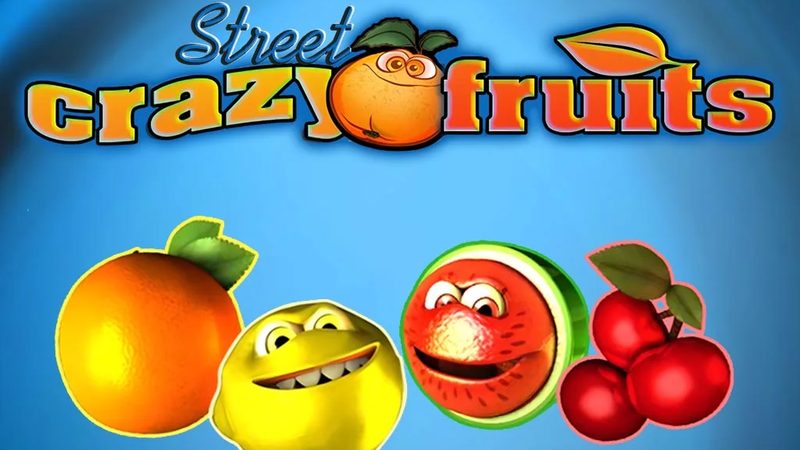Automat Crazy Fruits Street od Kajot