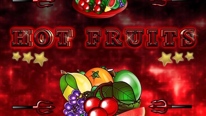Automat Hot Fruits od Kajot