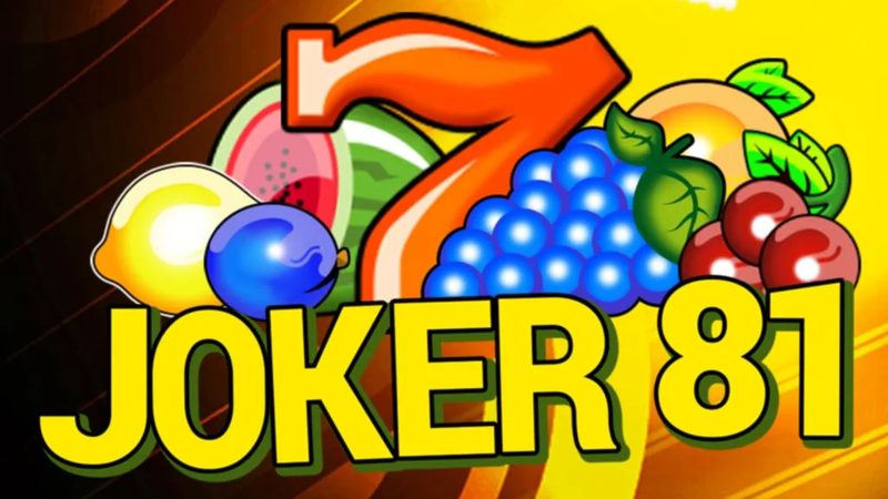 Automat Joker 81 od Kajot