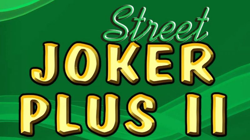 Automat Joker Plus II Street od Kajot