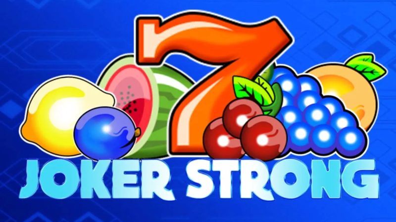 Automat Joker Strong od Kajot