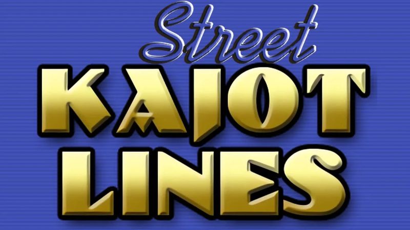 Automat Kajot Lines Street od Kajot