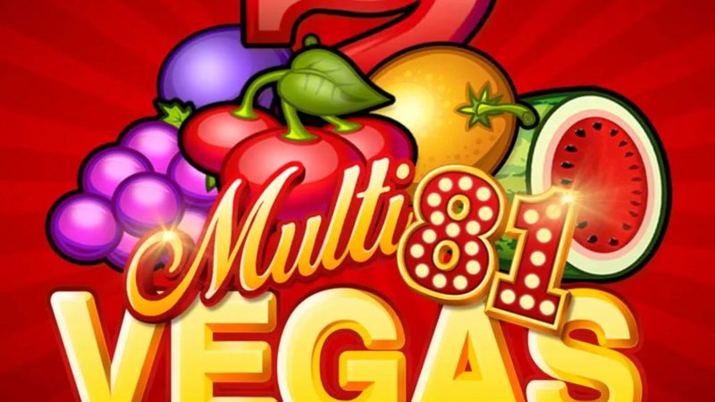 Automat Multi Vegas 81 od Kajot