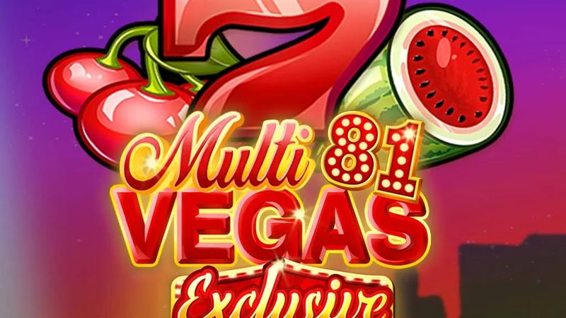Automat Multi Vegas 81 Exclusive od Kajot