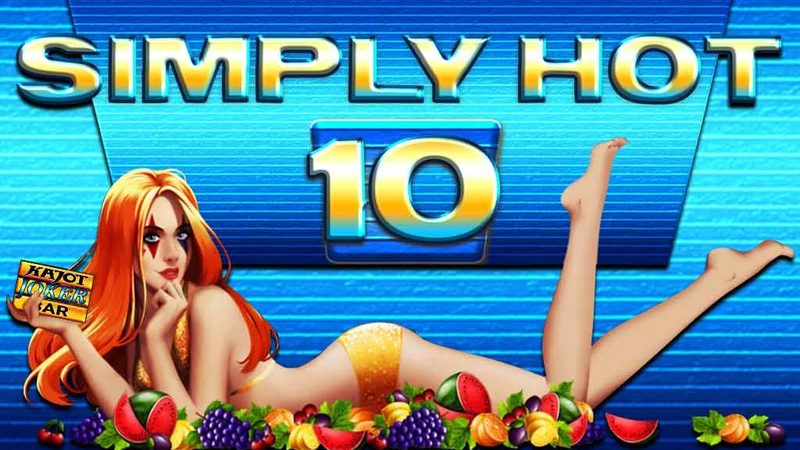 Automat Simply Hot 10 od Kajot