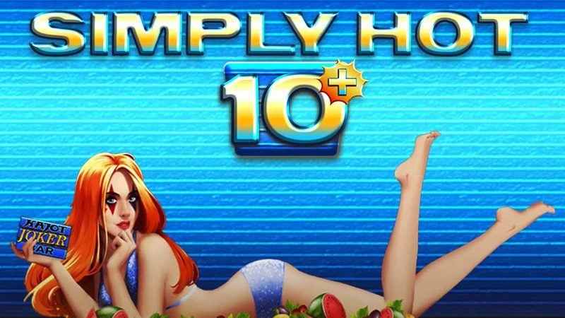 Automat Simply Hot 10+ od Kajot