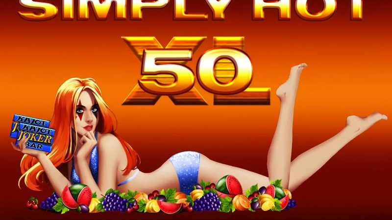 Automat Simply Hot XL 50 od Kajot