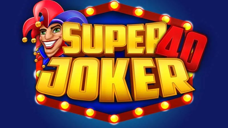 Automat Super Joker 40 od Kajot