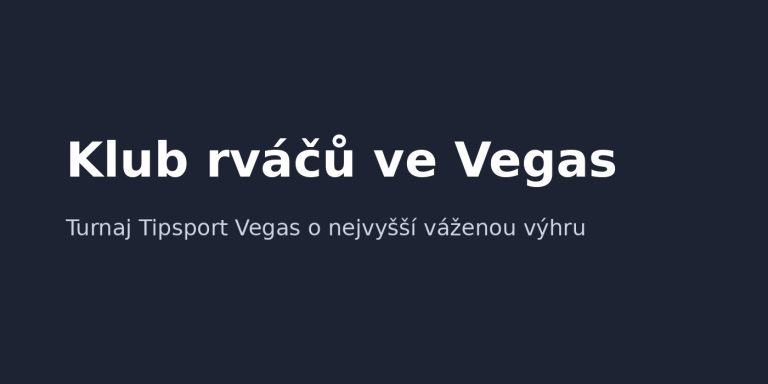 Klub rváčů ve Vegas