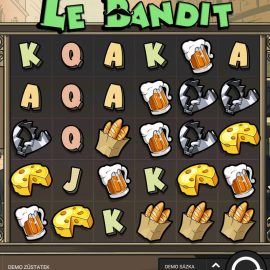 Le Bandit: recenze automatu, demo zdarma i hra za peníze