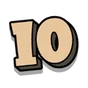 Symbol 10 na automatu Le Bandit