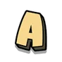 Symbol A na automatu Le Bandit