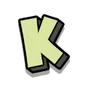 Symbol K na automatu Le Bandit