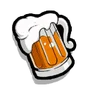 Symbol Pivo na automatu Le Bandit