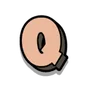 Symbol Q na automatu Le Bandit