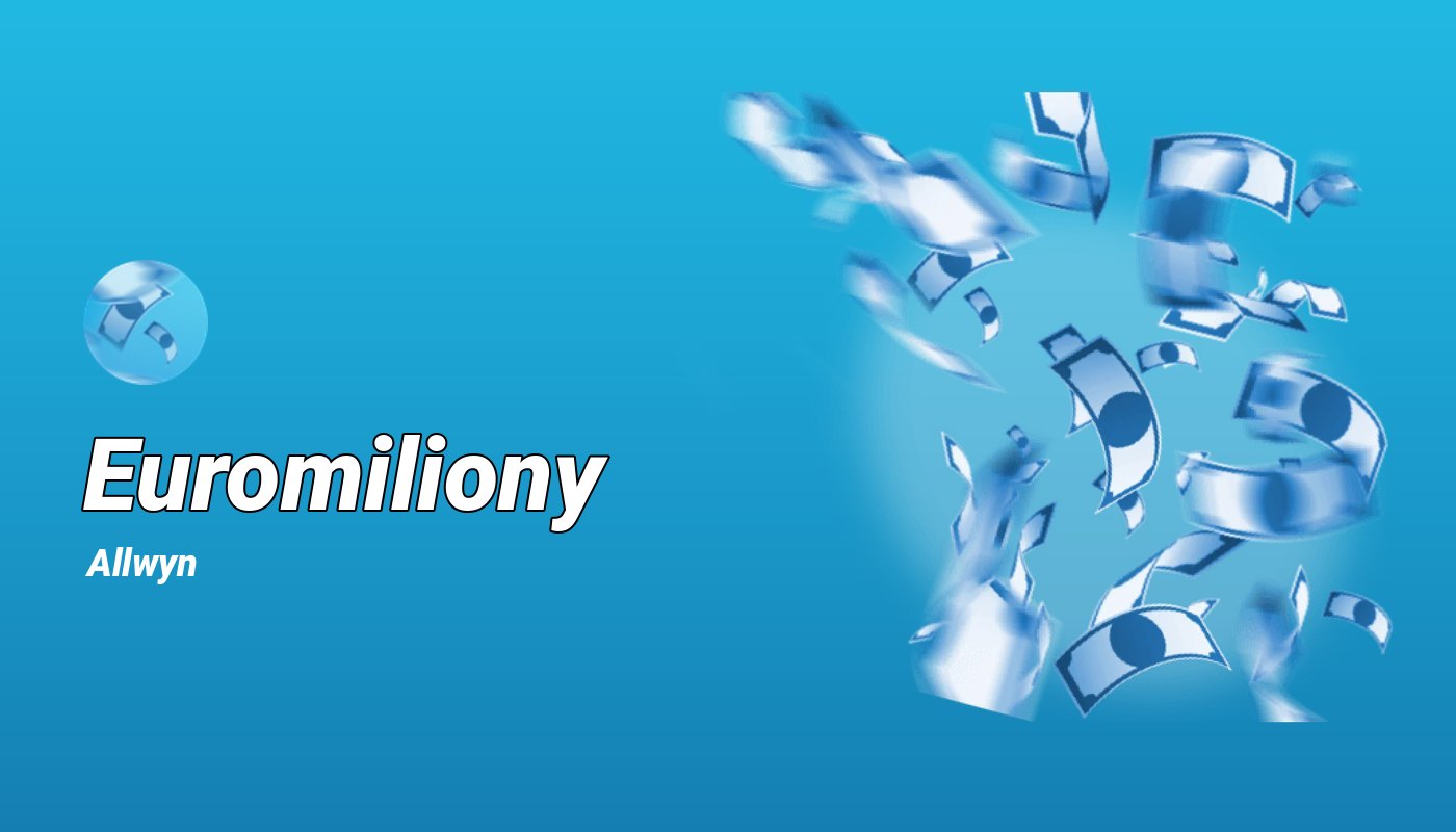 Euromiliony, loterie 7 z 35 a 1 z 5