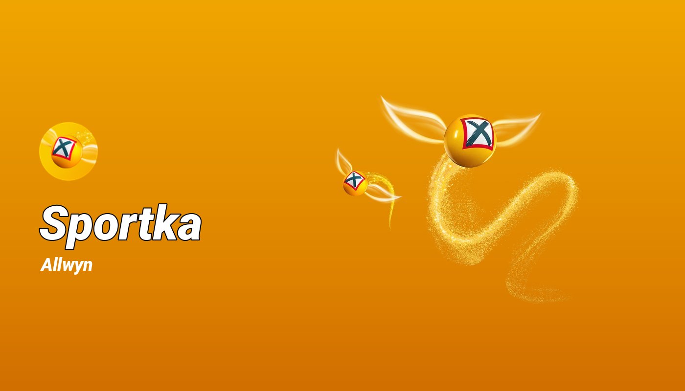 Sportka, číselná loterie 6 ze 49 od Allwynu