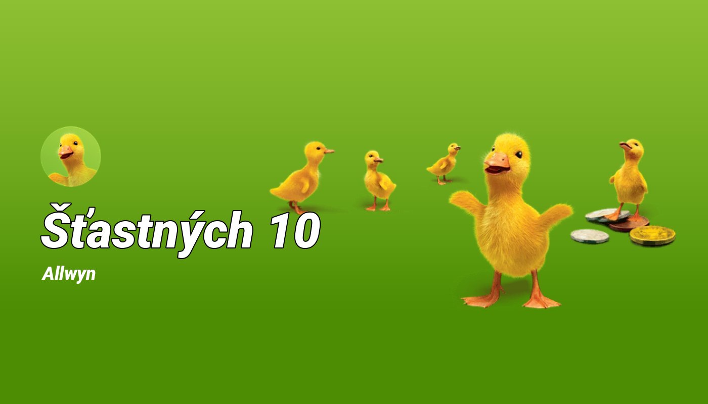 Šťastných 10, loterie 20 z 80