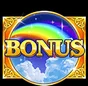 Symbol Scatter Bonus na automatu Lucky Cloverland