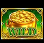 Symbol Wild hrnec zlata na automatu Lucky Cloverland