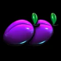 Symbol Švestky na automatu Lucky Streak 1000