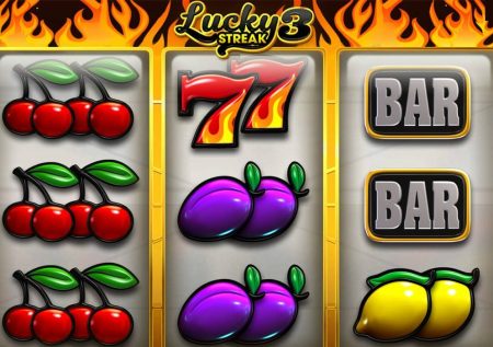 Lucky Streak 3: recenze automatu, demo zdarma i hra za peníze