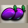 Symbol Švestky na automatu Lucky Streak 3