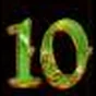 Symbol 10 na automatu Madame Destiny Megaways