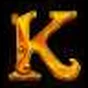 Symbol K na automatu Madame Destiny Megaways