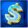 Symbol Dolar na automatu Magnetic Wild