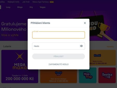 Maxa přihlášení a registrace: návod krok za krokem