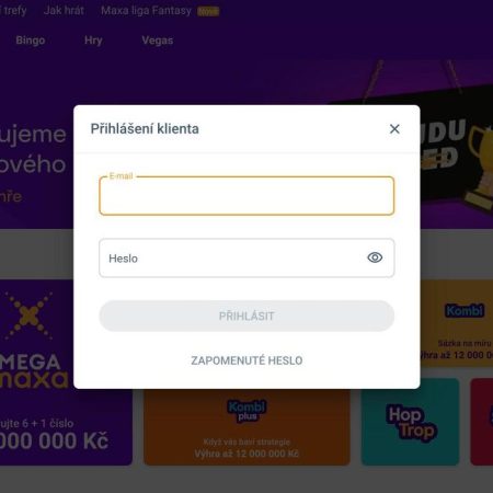Maxa přihlášení a registrace: návod krok za krokem