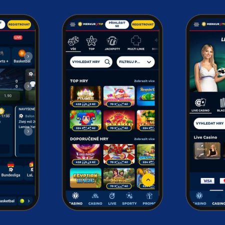 MerkurXtip aplikace: stažení, instalace a co umí