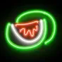 Symbol Meloun na automatu Midnight Fruits 81