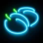 Symbol Švestky na automatu Midnight Fruits 81