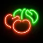 Symbol Třešně na automatu Midnight Fruits 81