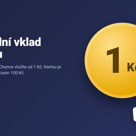 Minimální vklad v online casinu: kde začít od 1 Kč