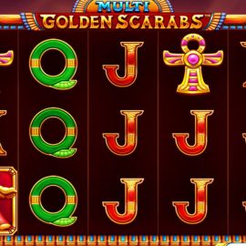 Multi Golden Scarabs: recenze automatu, demo zdarma i hra za peníze