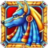 Symbol Anubis (Wild) na automatu Multi Golden Scarabs