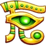 Symbol Horovo oko na automatu Multi Golden Scarabs