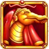 Symbol Sobek na automatu Multi Golden Scarabs